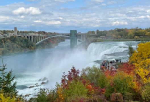 尼亚加拉瀑布州立公园景点图片