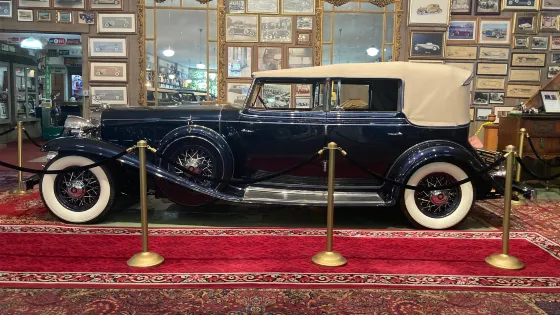 Canton Classic Car Museum