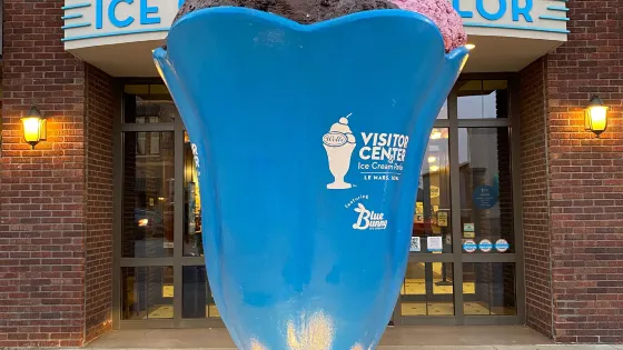 Ice Cream Capital of the World Visitor Center