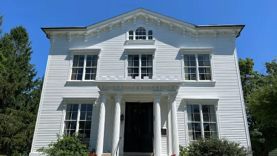 Captain Nathaniel B Palmer House Museum