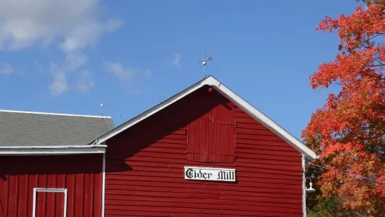 Hacklebarney Farms Cider Mill