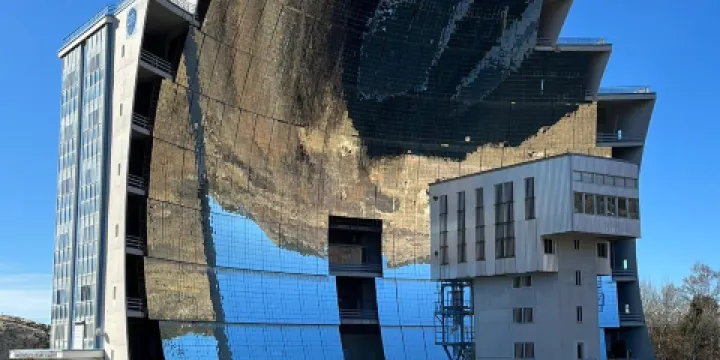 HÉLIODYSSÉE - Grand Four Solaire d'Odeillo