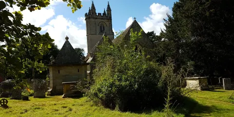 St Mary's Chiddingstone Church