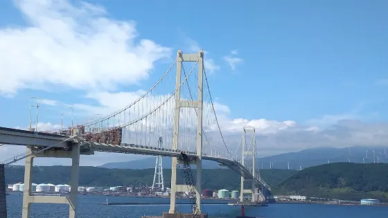 白鳥大橋展望台
