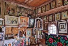 Biserica de lemn din Ses景点图片