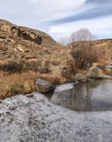 Cañadon Del Arroyo Calafate-阿根廷湖县