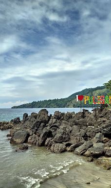 Pantai Pulisan/ Pulisan Beach-北米纳哈萨县