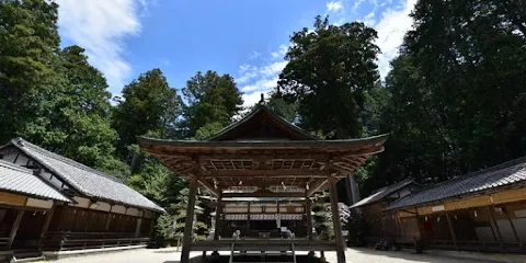 都祁水分神社