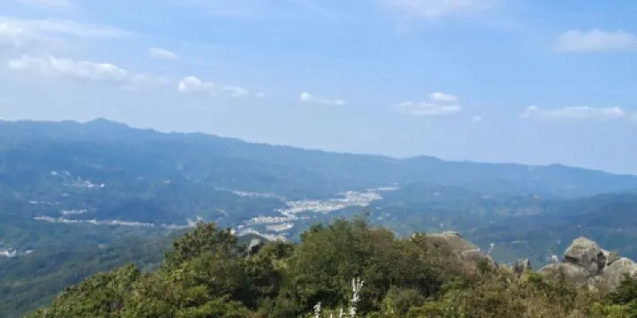汕尾火山嶂