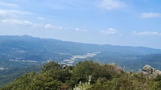 汕尾火山嶂