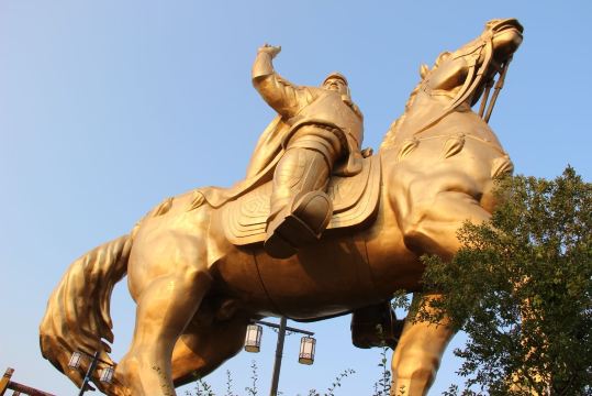 泉州郑成功公园-铜像