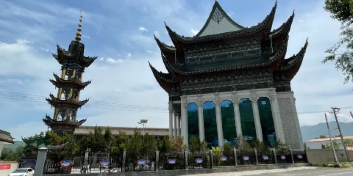 長坡沿新三隊清真寺