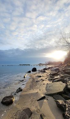 Wejście na Bulwar Oksywski. Wejście Gdy nr 5-格丁尼亚