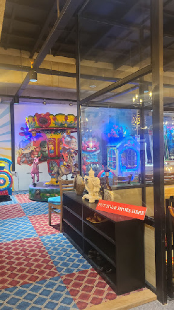 Well play zone餐厅图片