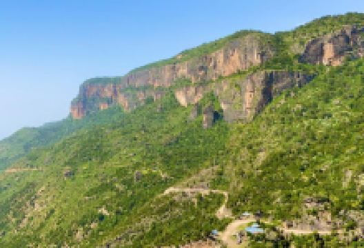 Daallo Mountain景点图片