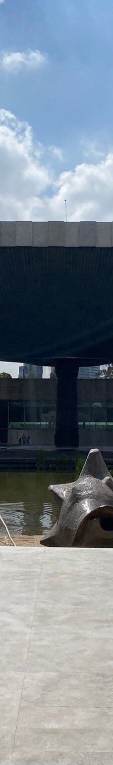 国立人类学博物馆-墨西哥城