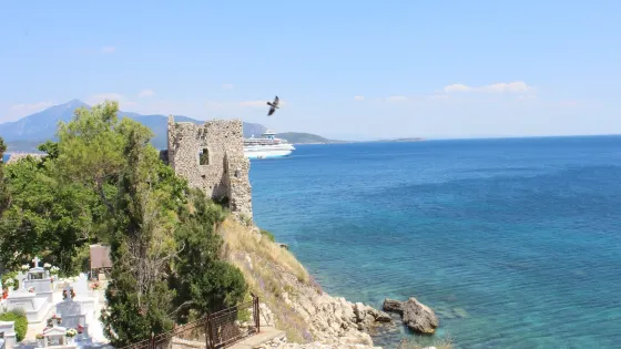 Castle of Lykourgos Logothetis
