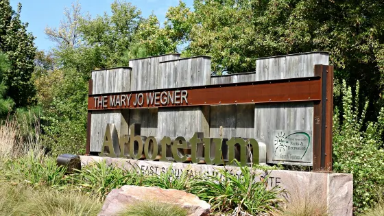 Mary Jo Wegner Arboretum