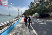 珍岛神奇的海路景点图片