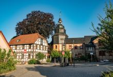 Laurentiuskirche in Schweina景点图片