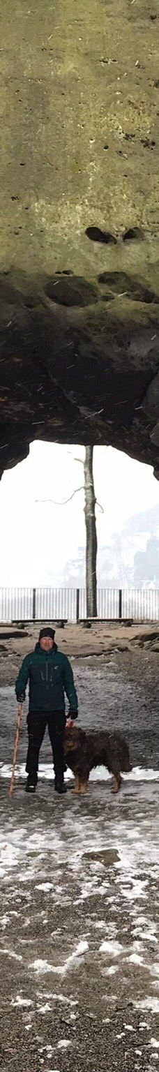 Felsentor 'Kuhstall'-巴特尚道