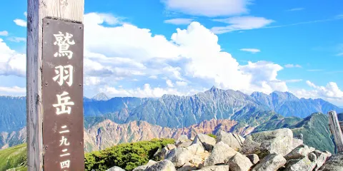 鷲羽岳