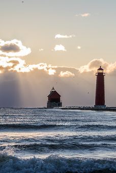 Grand Haven City Beach-渥太华县