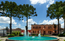 Praça Manoel Ribas餐厅图片