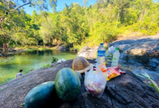 ဍာ်လဂေါဝ် ဝါခမိတ် (WeKaMe Water Fall)景点图片