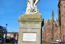 Robert Burns Statue景点图片