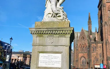 Robert Burns Statue