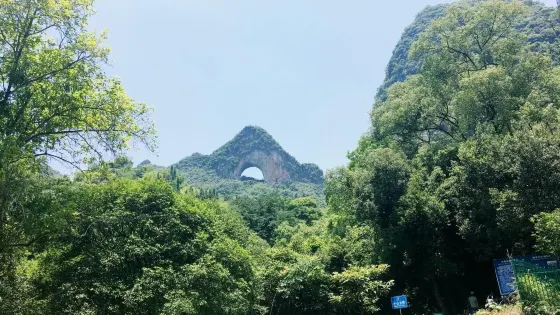 三眼泉十里畫廊