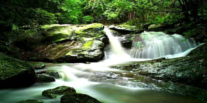燕子河大峽谷天坑仙境