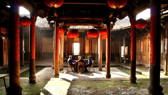 古驛界首景區