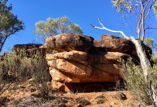 Yappa (Mulgowan) Aboriginal Art Site walking track景点图片