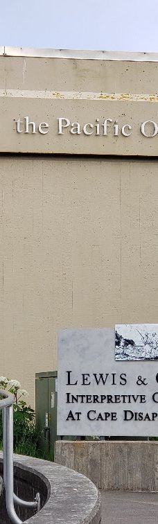 Lewis & Clark Interpretive Center-太平洋城县