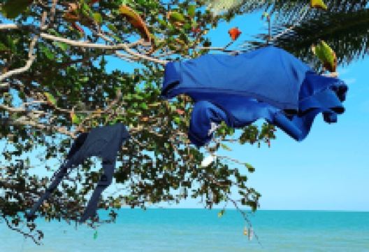 卡农海滩景点图片