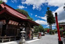 高屋敷稲荷神社景点图片