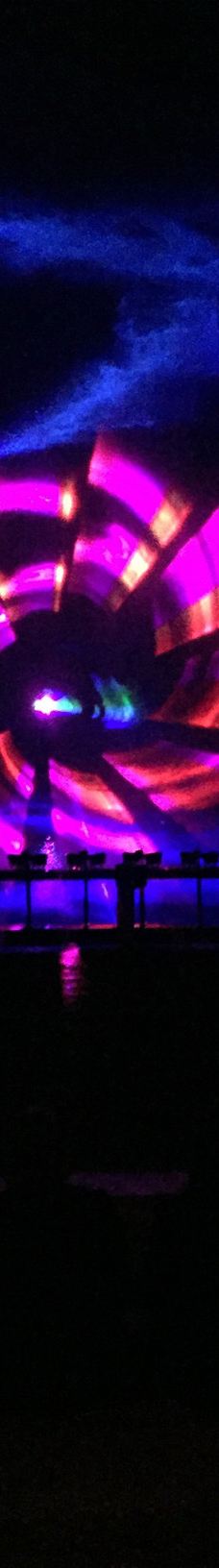 澳大利亚斯旺希尔 · 《Heartbeat of the Murray》激光灯光秀-斯旺希尔