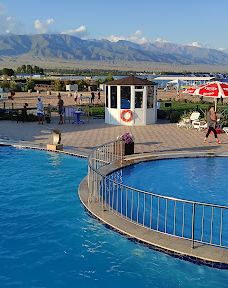 Raduga West Cottage #68-伊塞克湖区