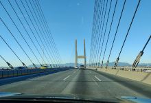 Alex Fraser Bridge景点图片