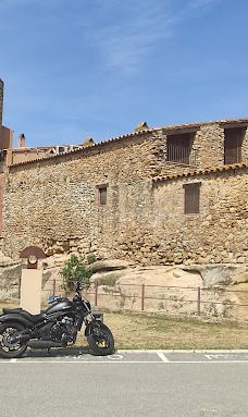 Iberian town of Ullastret-赫罗纳省