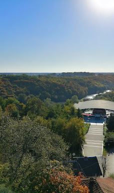 Park named Y. Gagarina-日托米尔