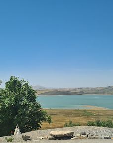 Vue Barrage-Oued Athmania