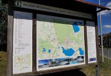 Lindenwarte und Wegweiser für Radtouren景点图片