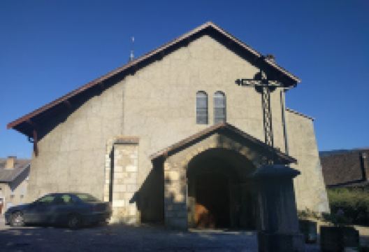 Église de Sinard景点图片