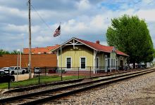 St. James SLSF Railroad Depot景点图片