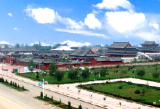 合水南广场景点图片