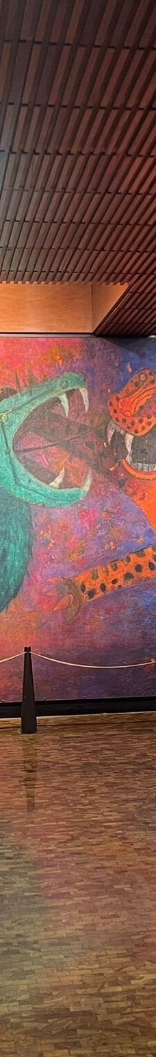 国立人类学博物馆-墨西哥城