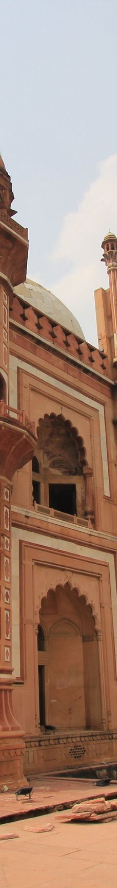 萨夫达尔疆陵墓-新德里